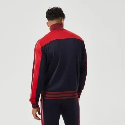 New Ace Retro Track Training Jacket Men - Dark Blue Jackets