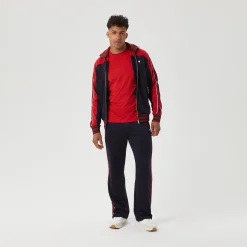 New Ace Retro Track Training Jacket Men - Dark Blue Jackets