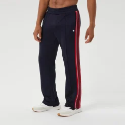 Discount Ace Retro Track Training Pants Men - Dark Blue Pants