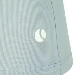 Online Ace Rib Pocket Tank Top Women - Light Blue Tops