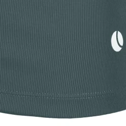 Sale Ace Rib Pocket Tank Top Women - Dark Green Tops