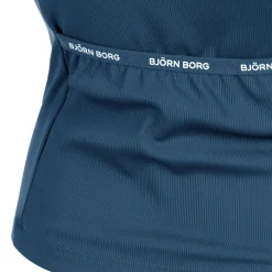 Best Ace Rib Pocket Tank Top Women - Dark Blue Tops