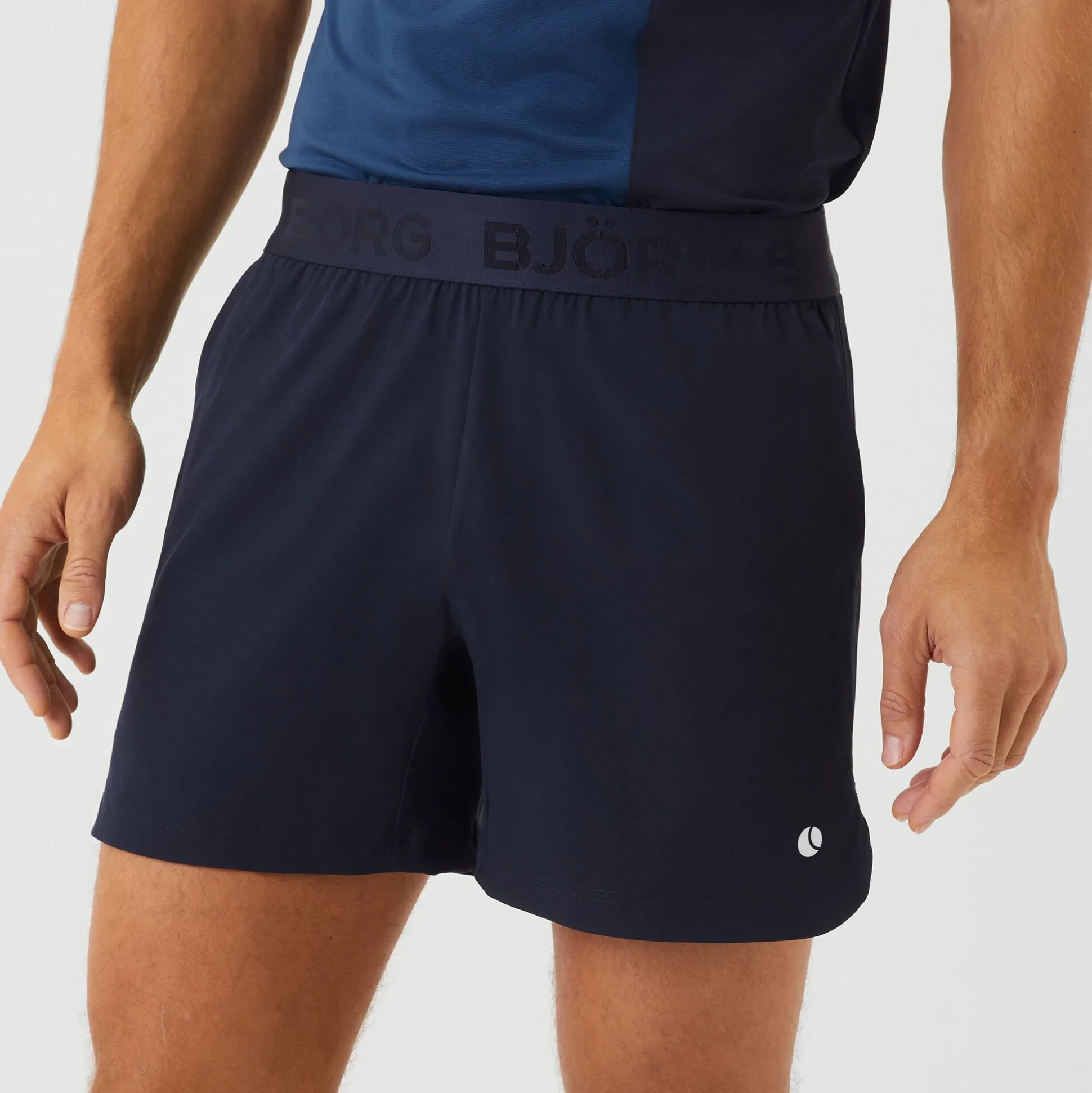 Outlet Ace Shorts Men - Dark Blue Shorts
