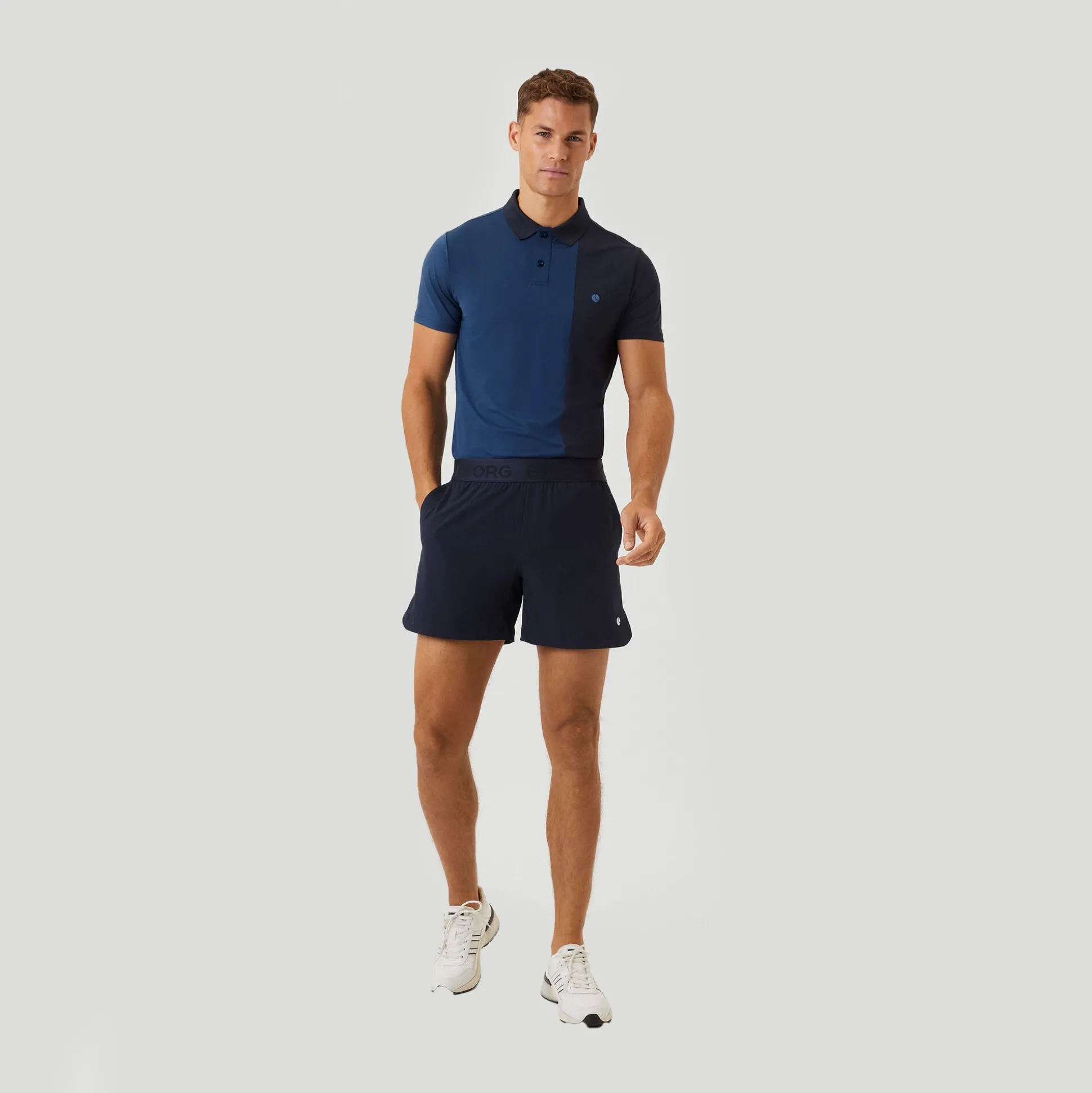 Outlet Ace Shorts Men - Dark Blue Shorts