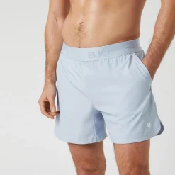 Shop Ace Shorts Men - Light Blue Shorts