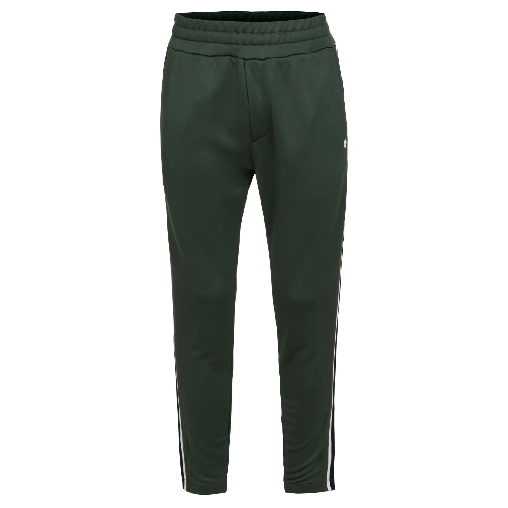 Discount ACE Tapered Training Pants Men - Dark Green, White Pants