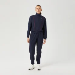 Flash Sale Ace Woven Track Training Jacket Women - Dark Blue Jackets