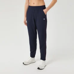 Outlet Ace Woven Track Training Pants Women - Dark Blue Pants