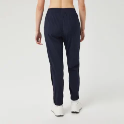 Outlet Ace Woven Track Training Pants Women - Dark Blue Pants