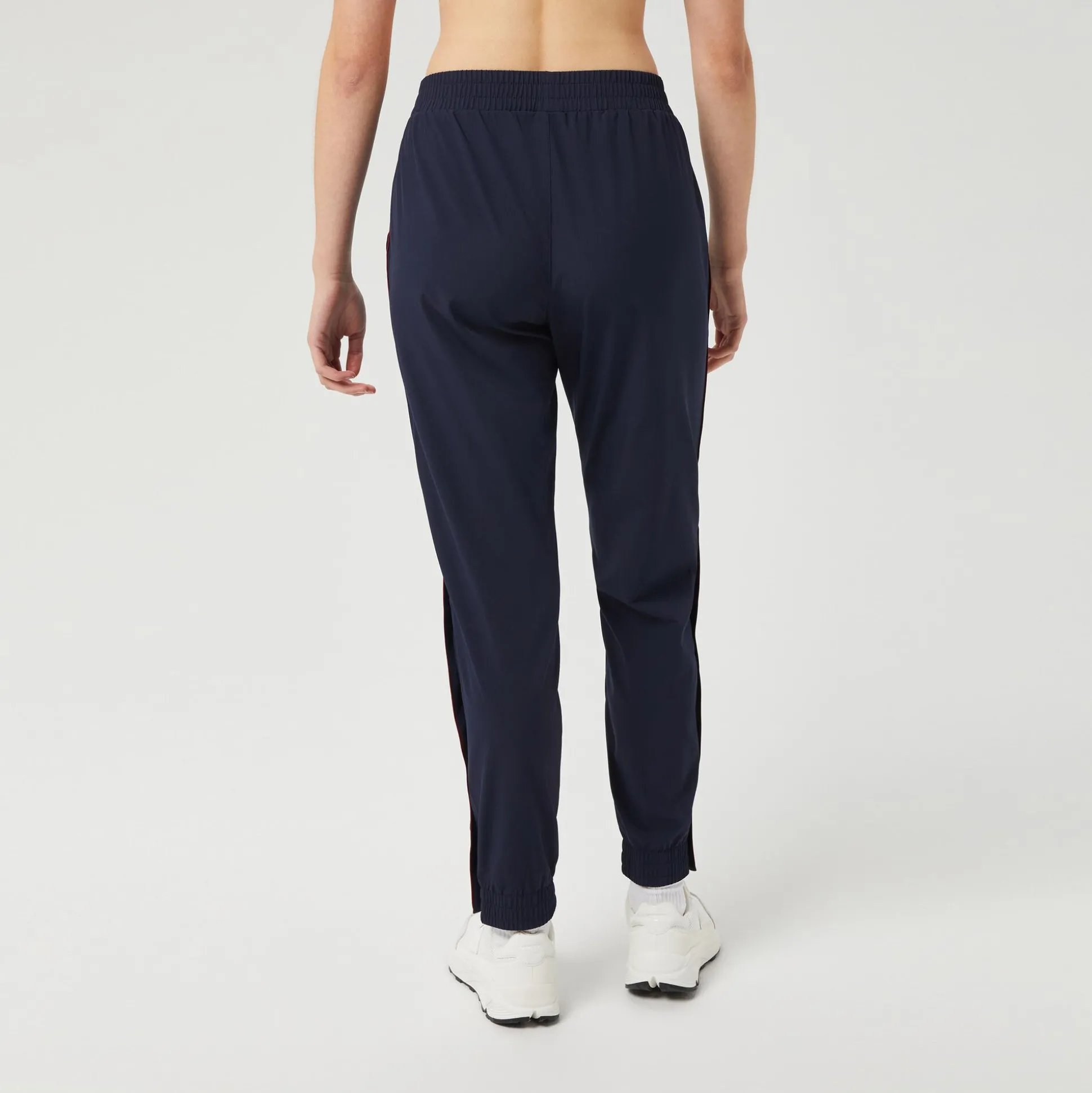 Outlet Ace Woven Track Training Pants Women - Dark Blue Pants