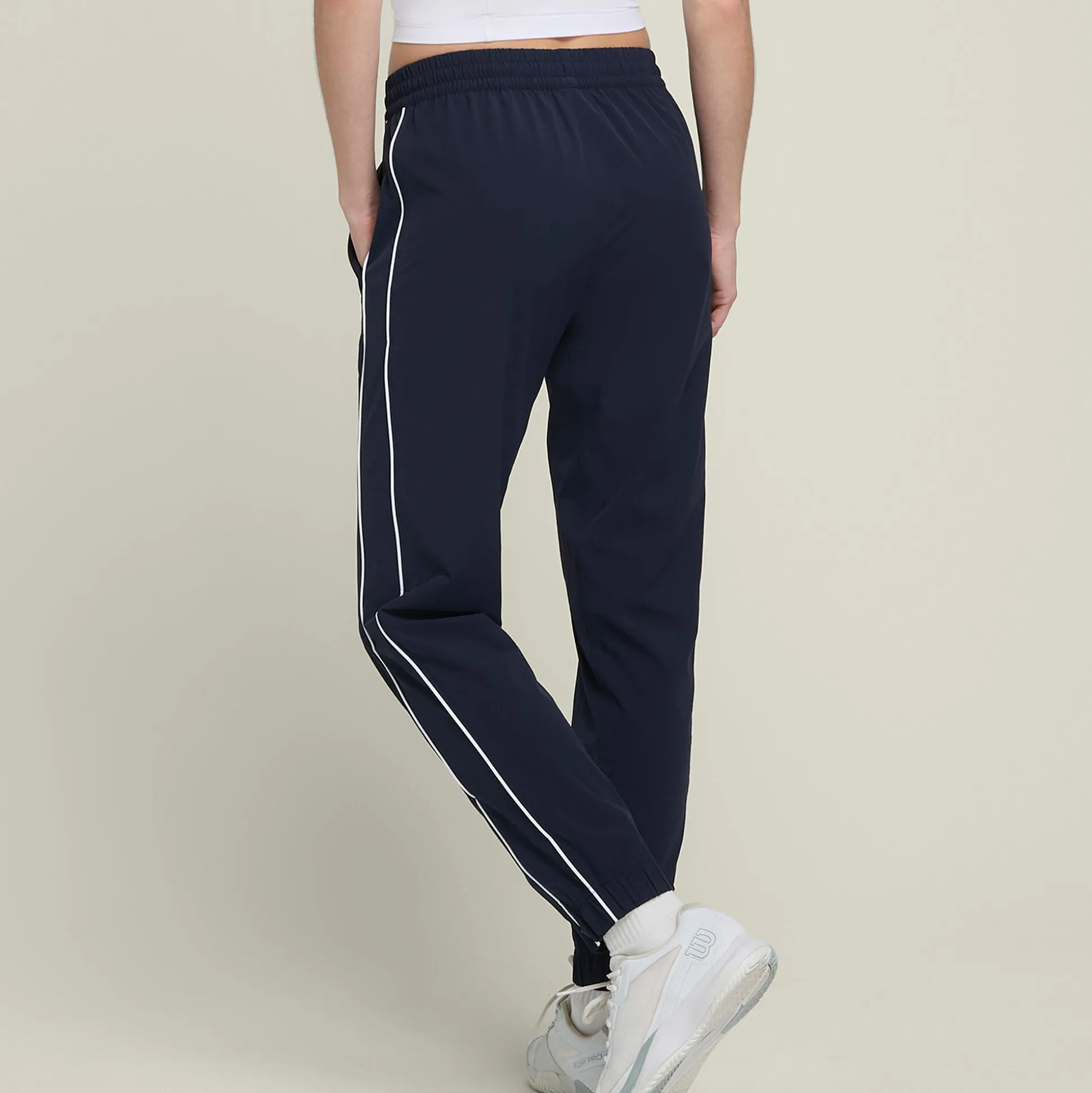 Outlet Action Warm-Up Team Training Pants Women - Dark Blue Pants