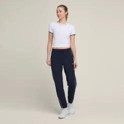 Outlet Action Warm-Up Team Training Pants Women - Dark Blue Pants