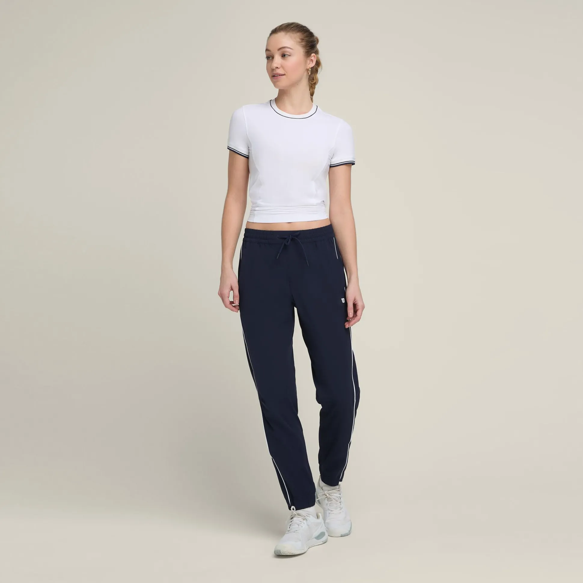 Outlet Action Warm-Up Team Training Pants Women - Dark Blue Pants