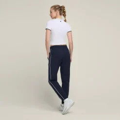 Outlet Action Warm-Up Team Training Pants Women - Dark Blue Pants