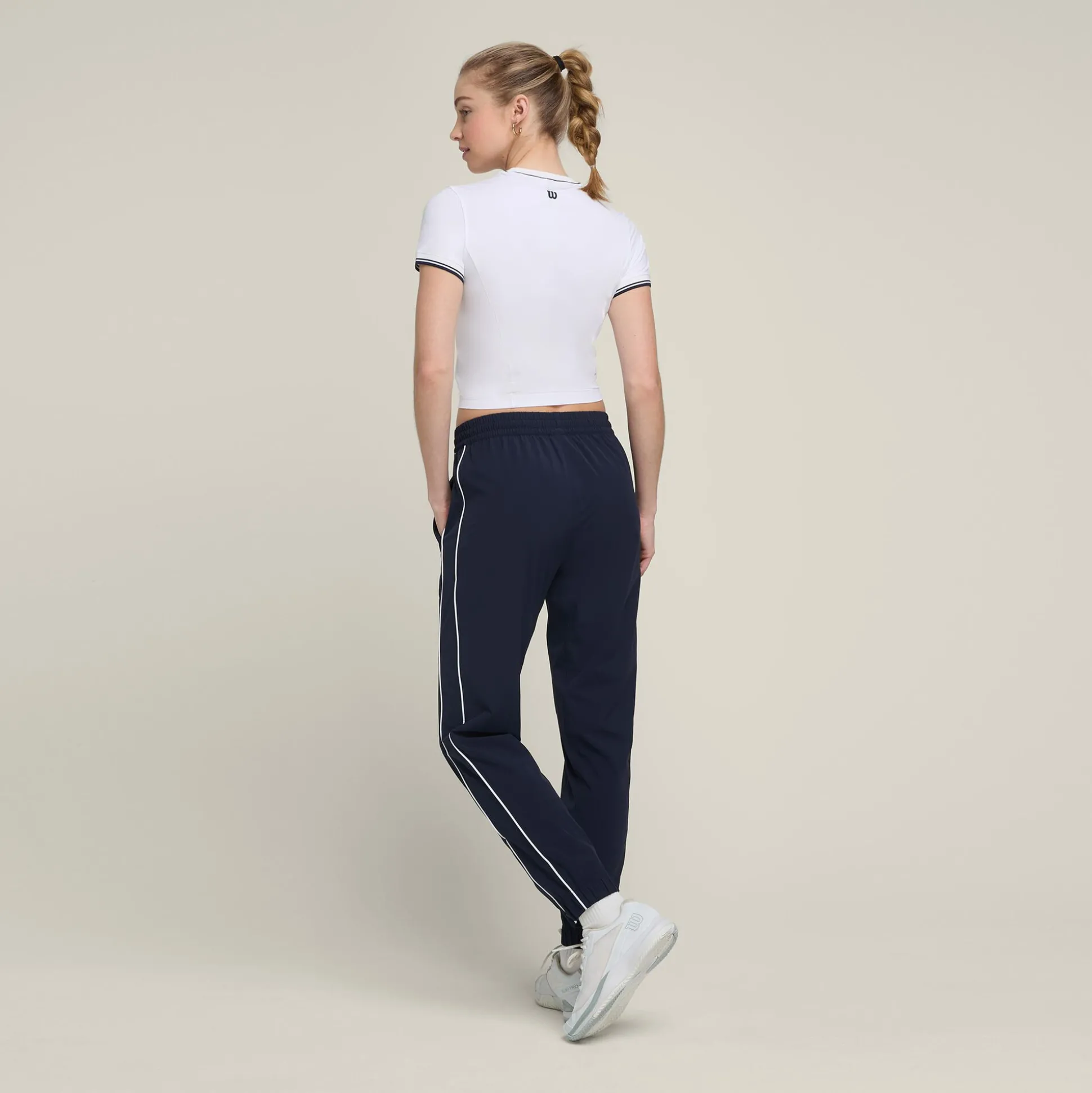 Outlet Action Warm-Up Team Training Pants Women - Dark Blue Pants