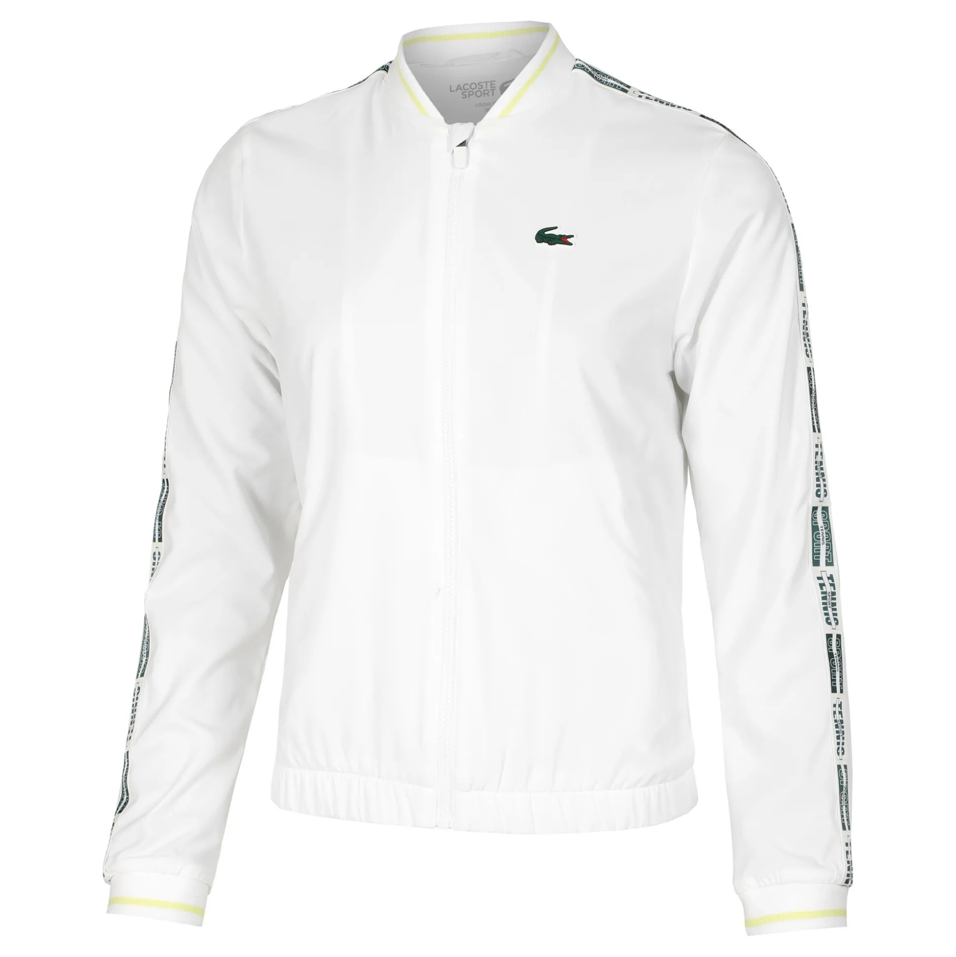 Store Active Performance Training Jacket Women - White, Multicoloured Jackets