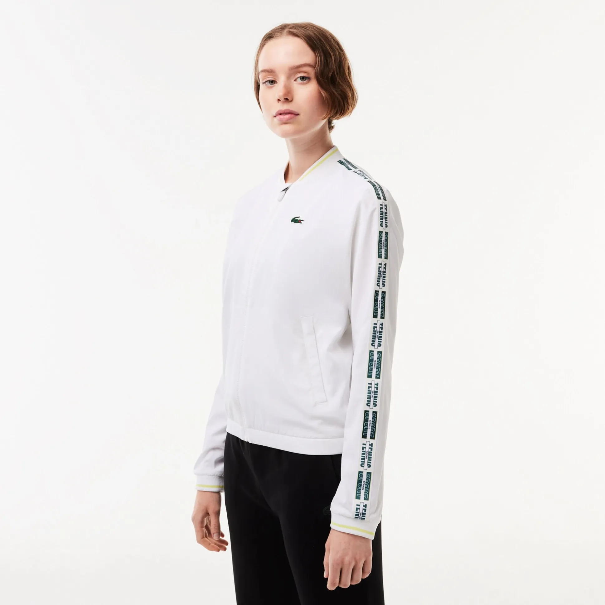 Store Active Performance Training Jacket Women - White, Multicoloured Jackets