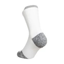 Cheap AD Run Cushion Running Socks - White, Grey Running Clothing