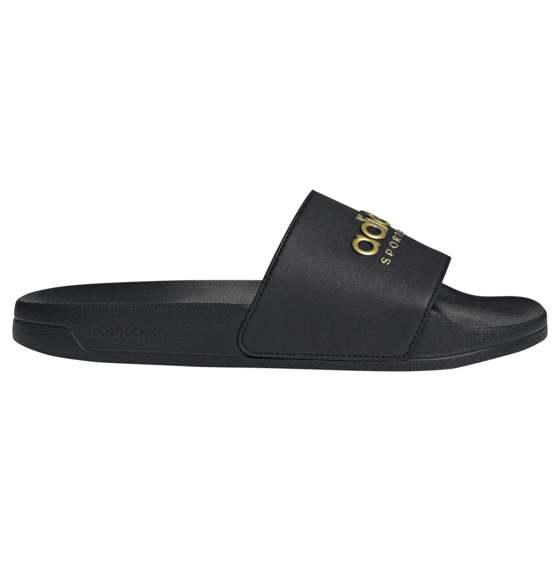 Store Adilette Shower Slippers Men - Black, Gold Casual Shoes