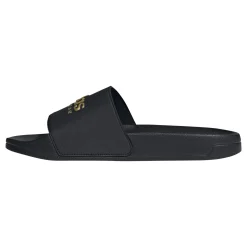 Store Adilette Shower Slippers Men - Black, Gold Casual Shoes
