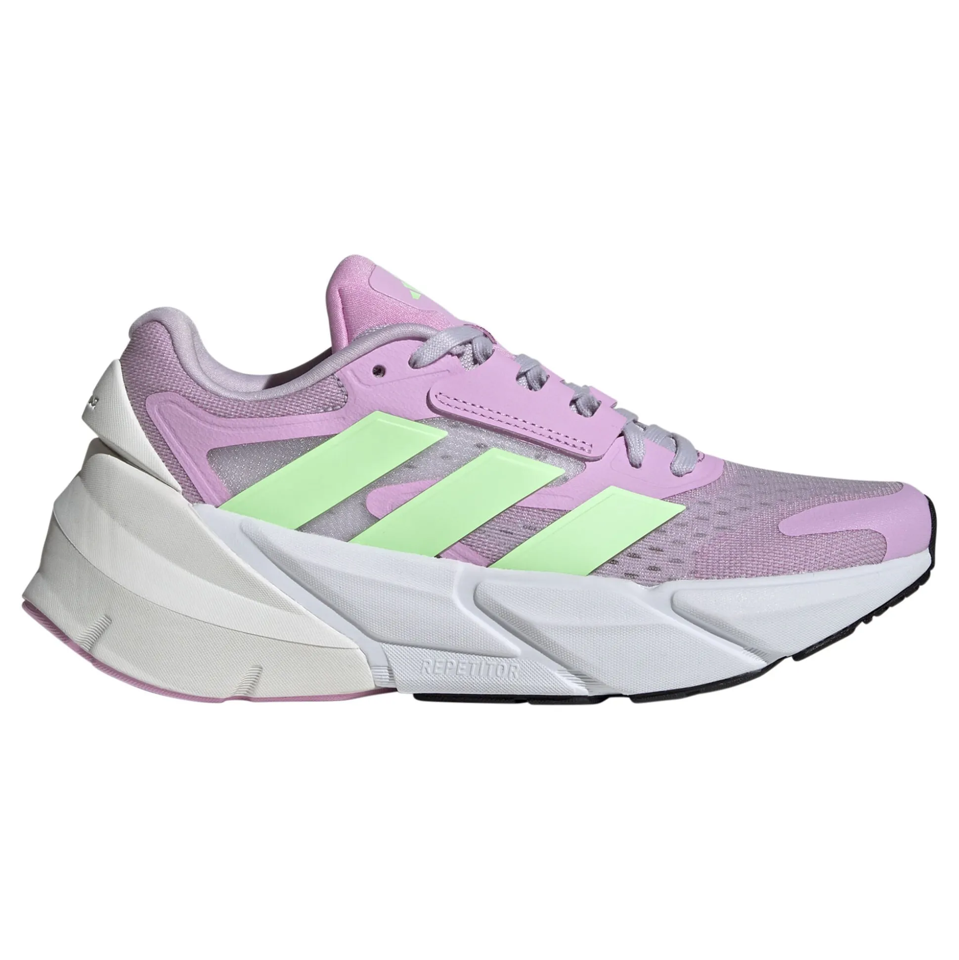 Cheap Adistar 2 Neutral Running Shoe Women - Lilac, Light Green Running Shoes