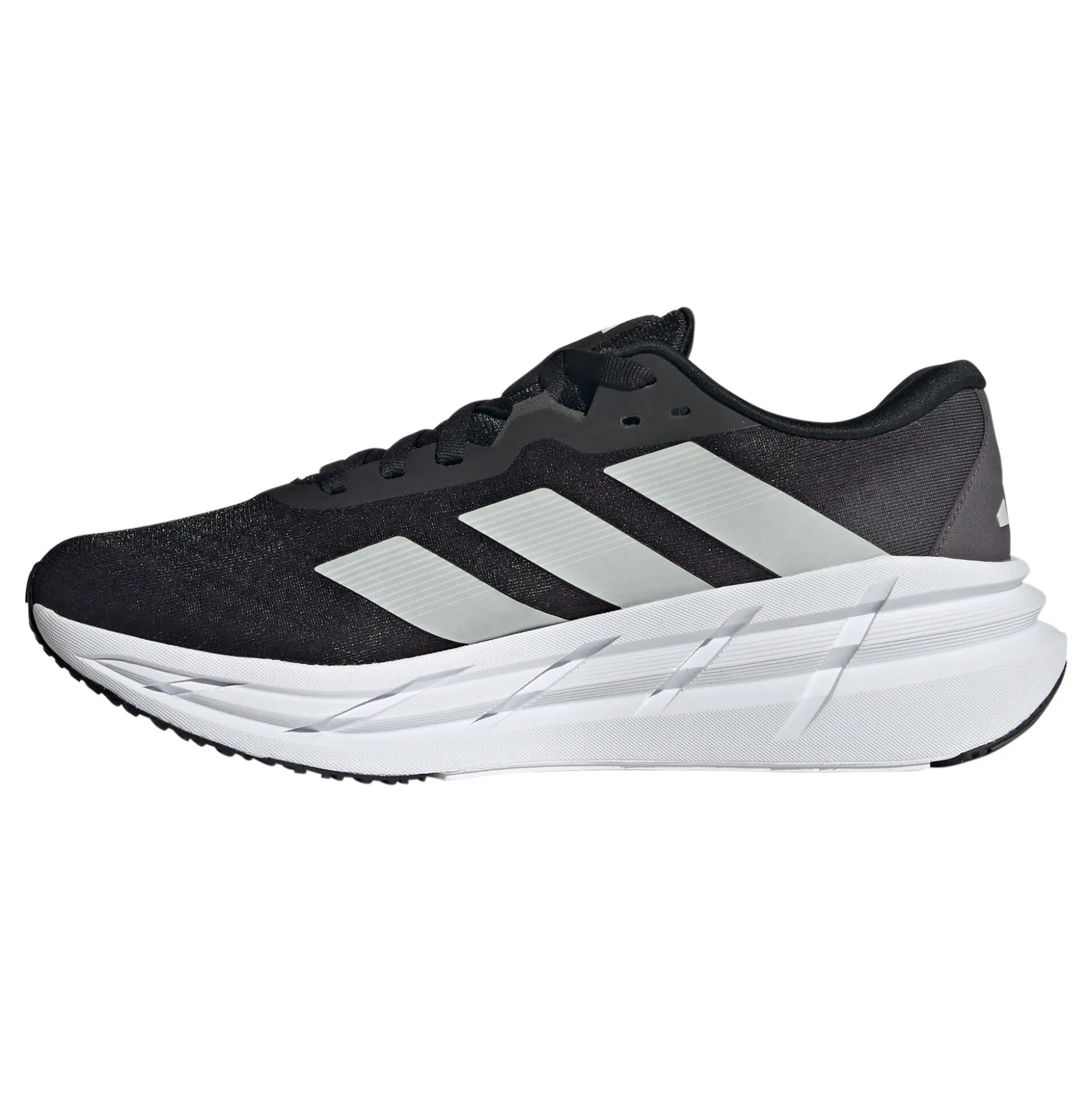 Online Adistar 3 Neutral Running Shoe Men - Black, White Running Shoes
