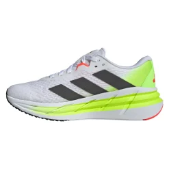 New Adistar 3 Neutral Running Shoe Men - White, Lime Running Shoes