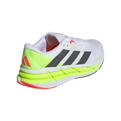 New Adistar 3 Neutral Running Shoe Men - White, Lime Running Shoes