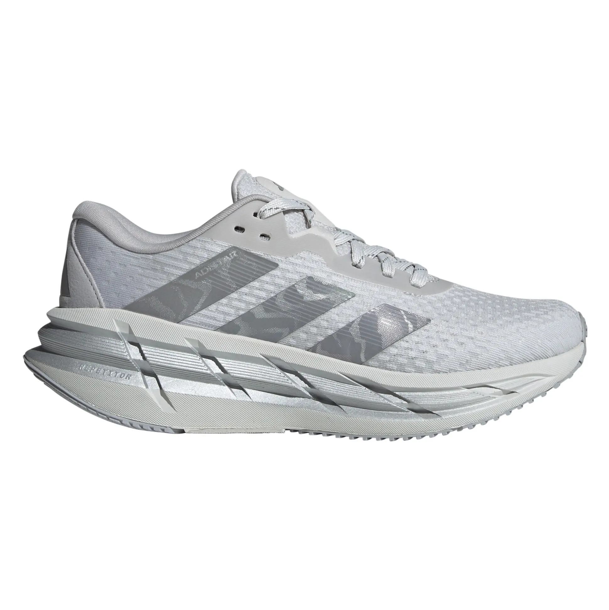 Store Adistar 3 Reflective Neutral Running Shoe Women - White, Silver Running Shoes