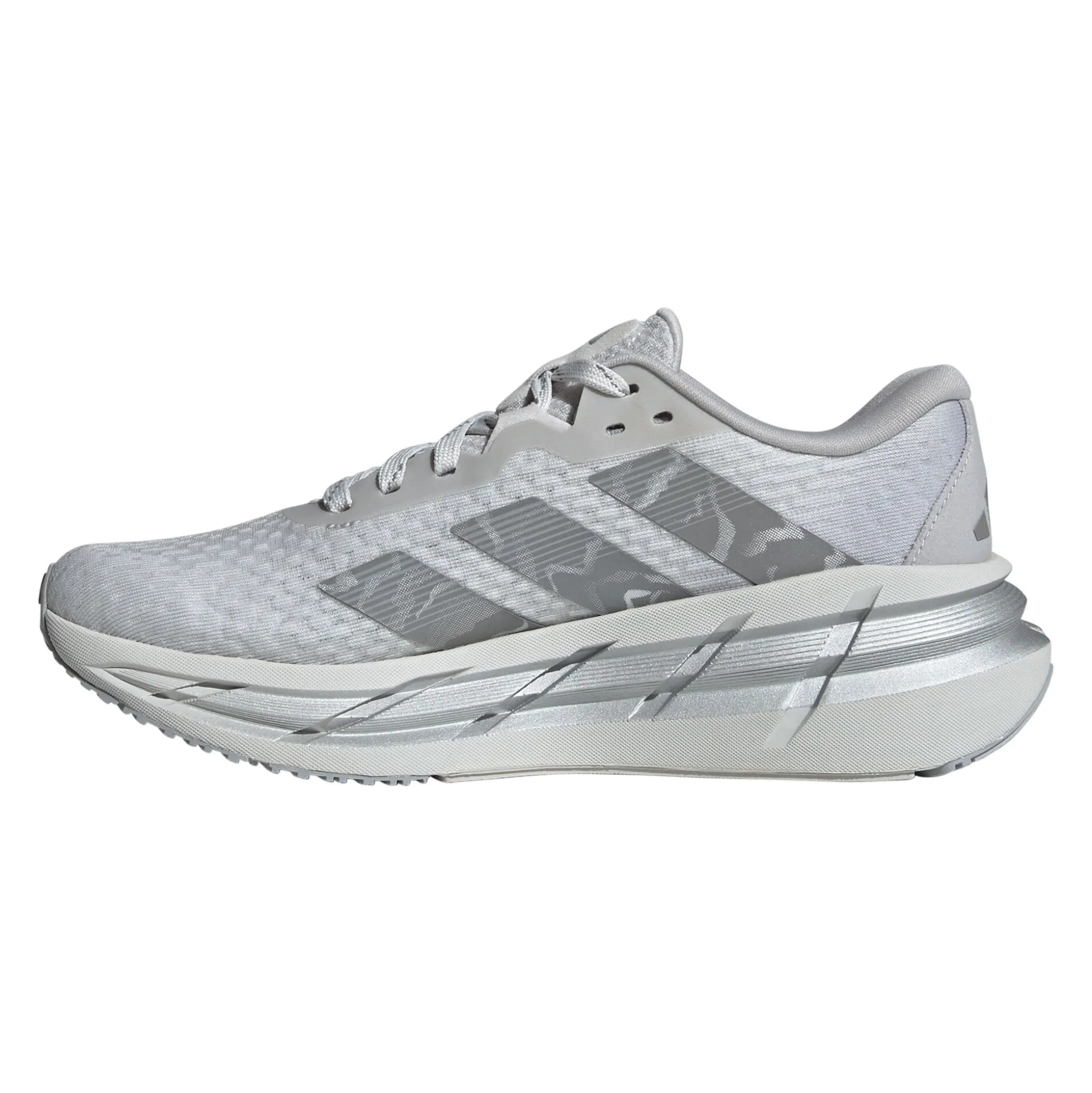 Store Adistar 3 Reflective Neutral Running Shoe Women - White, Silver Running Shoes