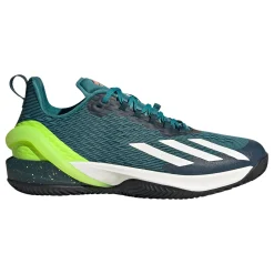 Cheap Adizero Cybersonic Clay Court Shoe Men - Blue, Green Clay Court Shoes