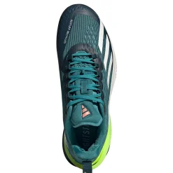 Cheap Adizero Cybersonic Clay Court Shoe Men - Blue, Green Clay Court Shoes