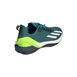 Cheap Adizero Cybersonic Clay Court Shoe Men - Blue, Green Clay Court Shoes