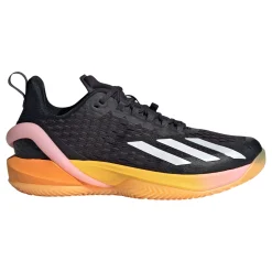 Fashion Adizero Cybersonic Clay Court Shoe Women - Black, Orange Clay Court Shoes