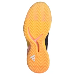 Fashion Adizero Cybersonic Clay Court Shoe Women - Black, Orange Clay Court Shoes