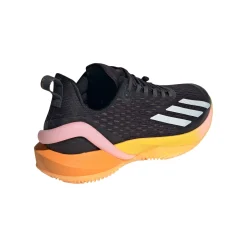 Fashion Adizero Cybersonic Clay Court Shoe Women - Black, Orange Clay Court Shoes