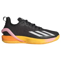 Cheap Adizero Cybersonic Clay Court Shoe Men - Black, Orange Clay Court Shoes