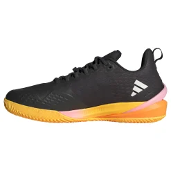 Cheap Adizero Cybersonic Clay Court Shoe Men - Black, Orange Clay Court Shoes