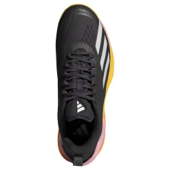 Cheap Adizero Cybersonic Clay Court Shoe Men - Black, Orange Clay Court Shoes