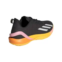 Cheap Adizero Cybersonic Clay Court Shoe Men - Black, Orange Clay Court Shoes