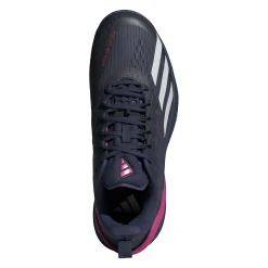 Hot Adizero Cybersonic Clay Court Shoe Men - Dark Blue, White Clay Court Shoes