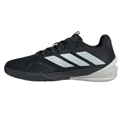 Fashion Adizero Cybersonic Clay Court Shoe Men - Black, Silver Clay Court Shoes