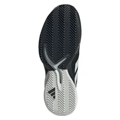 Fashion Adizero Cybersonic Clay Court Shoe Men - Black, Silver Clay Court Shoes