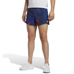 Cheap Adizero Split Shorts Men - Blue, Black Running Clothing|Shorts