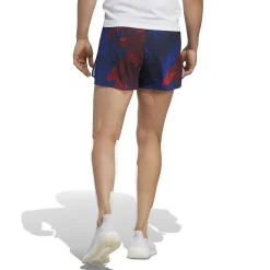 Cheap Adizero Split Shorts Men - Blue, Black Running Clothing|Shorts