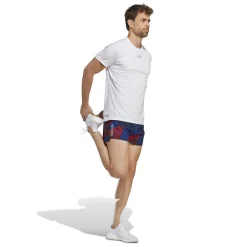 Cheap Adizero Split Shorts Men - Blue, Black Running Clothing|Shorts