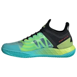Best Sale Adizero Ubersonic 4 Clay Court Shoe Women - Turquoise, Black Clay Court Shoes
