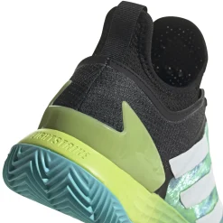 Best Sale Adizero Ubersonic 4 Clay Court Shoe Women - Turquoise, Black Clay Court Shoes