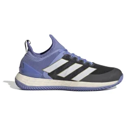 Discount Adizero Ubersonic 4 Clay Court Shoe Women - Black, Violet Clay Court Shoes