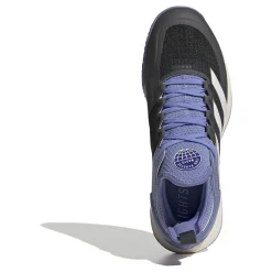 Discount Adizero Ubersonic 4 Clay Court Shoe Women - Black, Violet Clay Court Shoes
